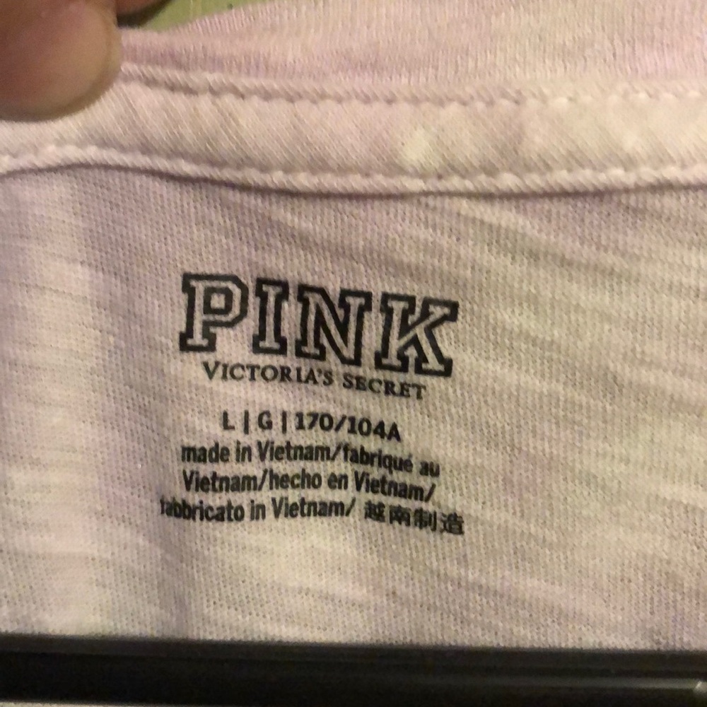 Pink basic tee - Picture 2 of 2